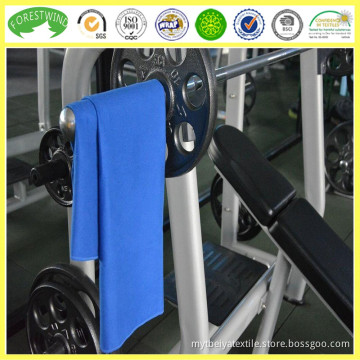 New Design Portable Suede Microfibre Gym Towel